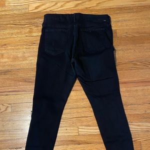 Mother black jeans
